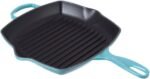 le creuset 10.25 square grill caribbean image