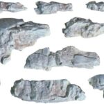 woodland scenics ws 1230 rock mold outrcroppings image