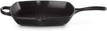le creuset enameled cast iron grill pan licorice 10.25 image