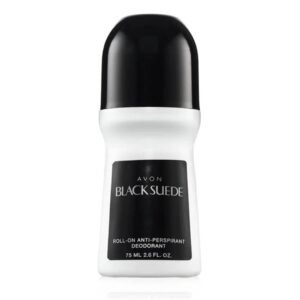 avon black suede roll on antiperspirant deodorant 75ml image