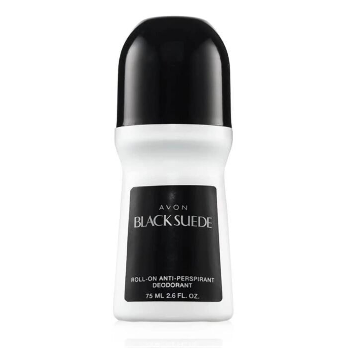 avon black suede roll on antiperspirant deodorant 75ml image