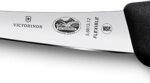 victorinox 5 boning knife curved blade black fibrox image
