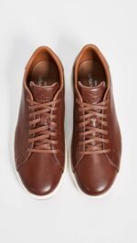 cole haan grandpro tennis sneaker woodbury handstain image