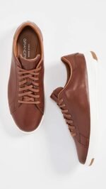 cole haan grandpro tennis sneaker woodbury handstain image
