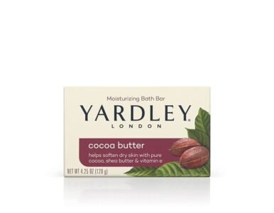 yerdley london moisturizing bath bar cocoa butter details image