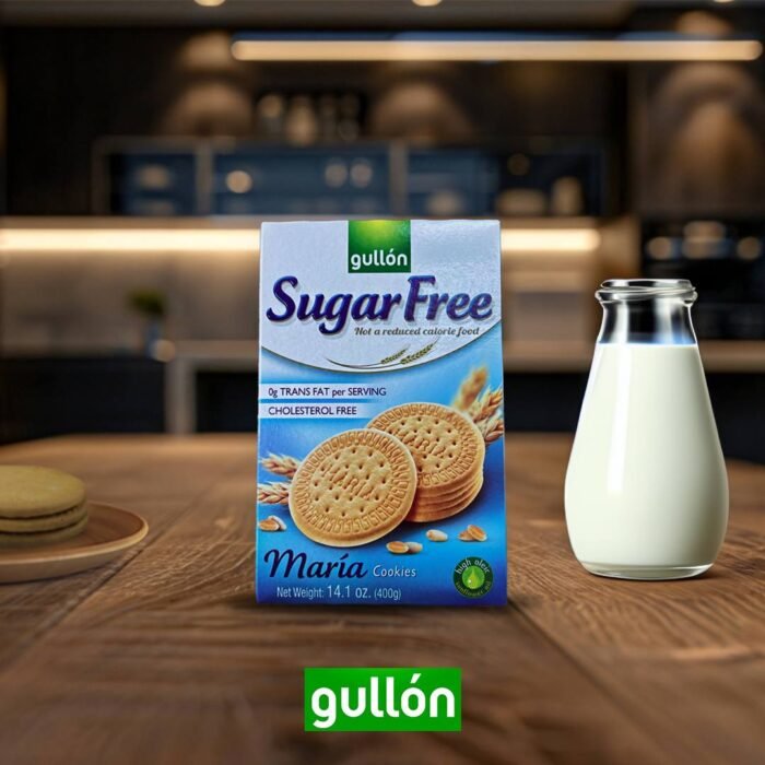 gullon sugar free maria cookies pack image