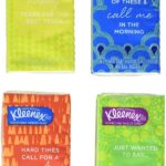 kleenex pocket pack white facial tissue pack image