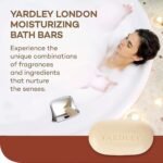 yerdley london moisturizing bath bar cocoa butter pack details image