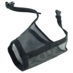 adjustable mesh dog muzzle 9.5 image