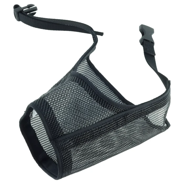 adjustable mesh dog muzzle 9.5 image