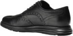 cole haan grand shortwing oxford black 10m image