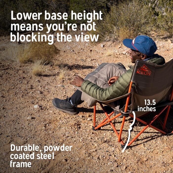 kelty low loveseat nest 2 person chair with blankets beluga image