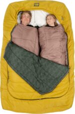 kelty tru comfort doublewide sleeping bag person image