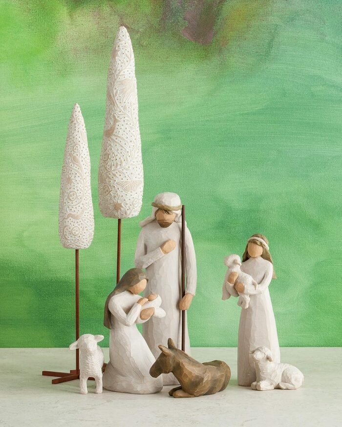 willow tree 6 piece nativity set image