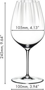 riedel veritas cabernet merlot glasses image
