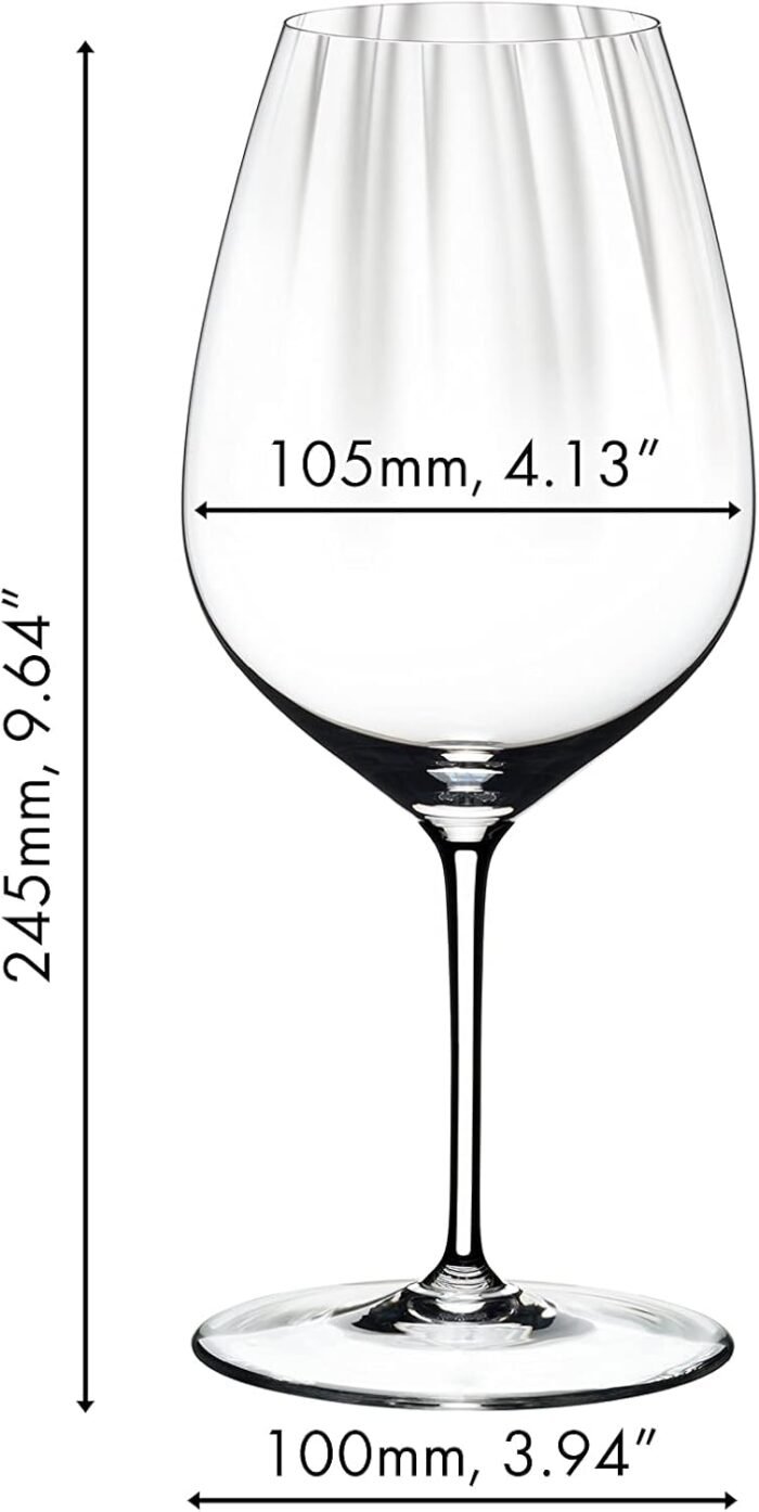 riedel veritas cabernet merlot glasses image