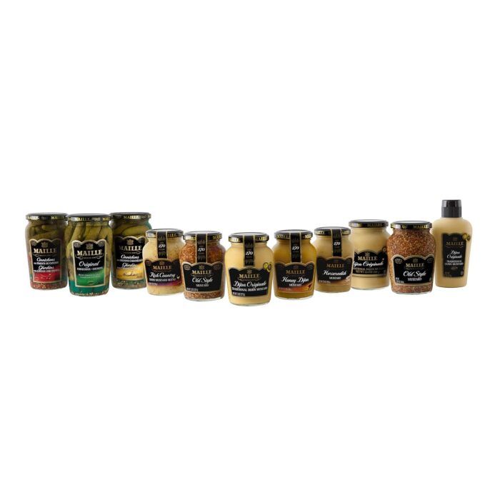 maille traditional dijion mustard image