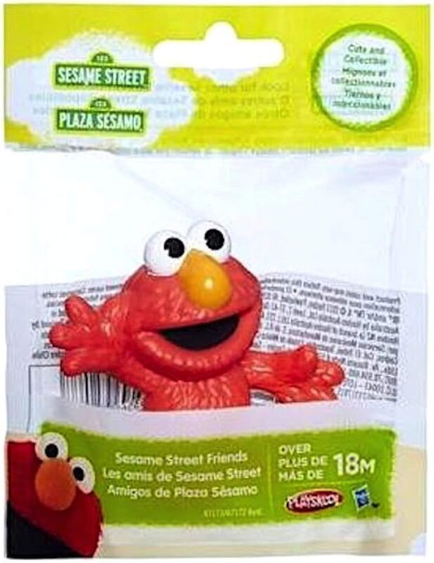 playskool sesame street elmo figure image
