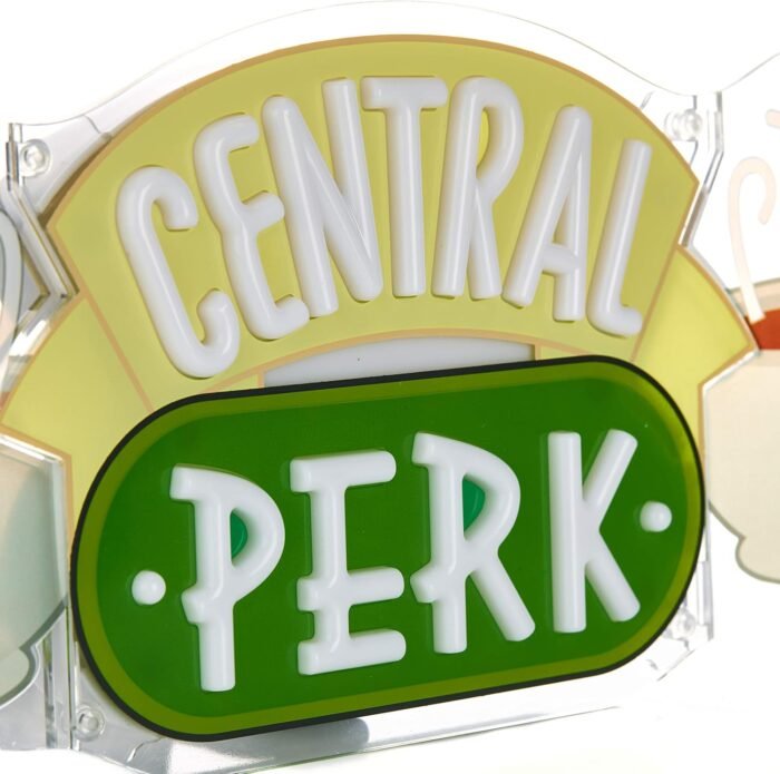 paladone central perk led neon light wall mountable pack image