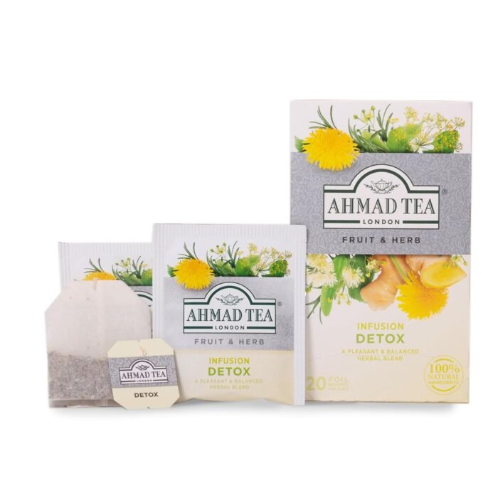 ahmad tea detox cleanse pack image