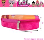 lol surprise dolls pencil case with stickers & gel pens image