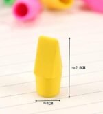 pen gear multicolor latex free pencil top erasers image