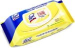 lysol disinfecting wipes lemon & lime blossom pack image