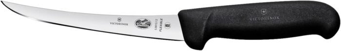victorinox 5 boning knife curved blade black fibrox image