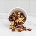 fresh gourmet honey almonds & cranberries pack image