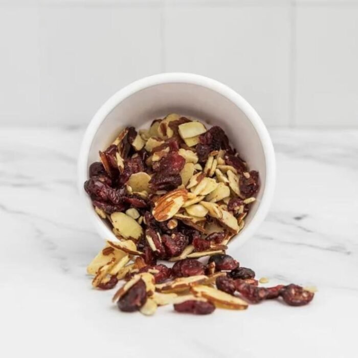fresh gourmet honey almonds & cranberries pack image