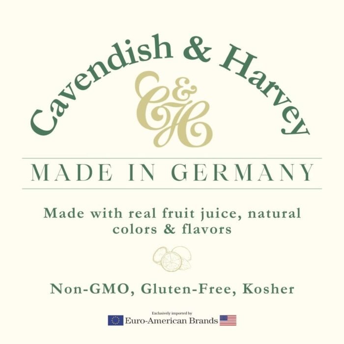 cavendish & harvey mixed fruit hard candy drops image