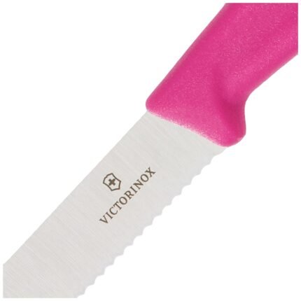 victorinox swiss classic 4.5 inch pink round tip utility tip utility knife image