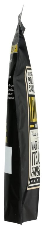 pop daddy yellow mustard pretzel sticks pack image