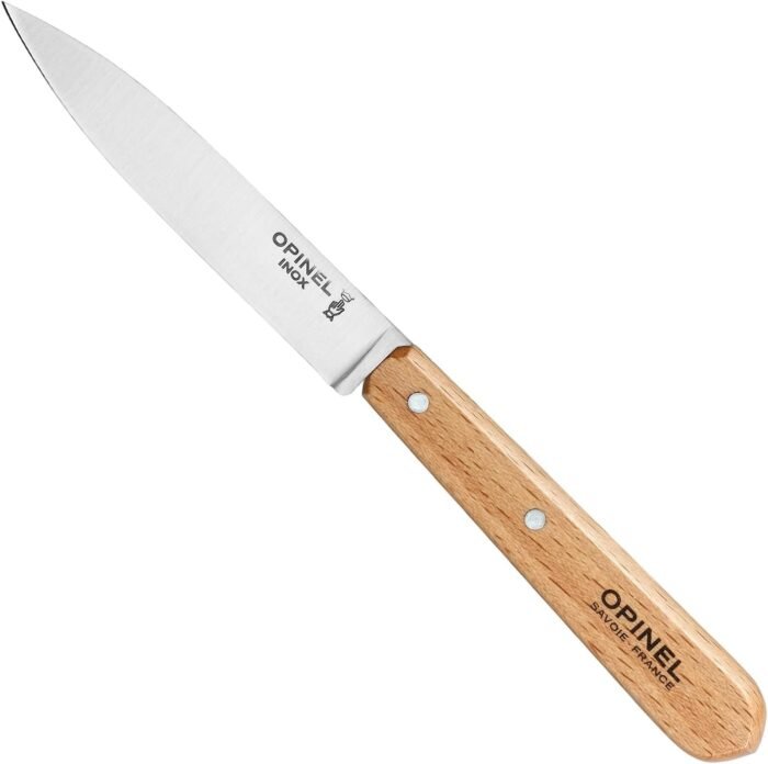 opinel essentials kitchen knives box set natural image