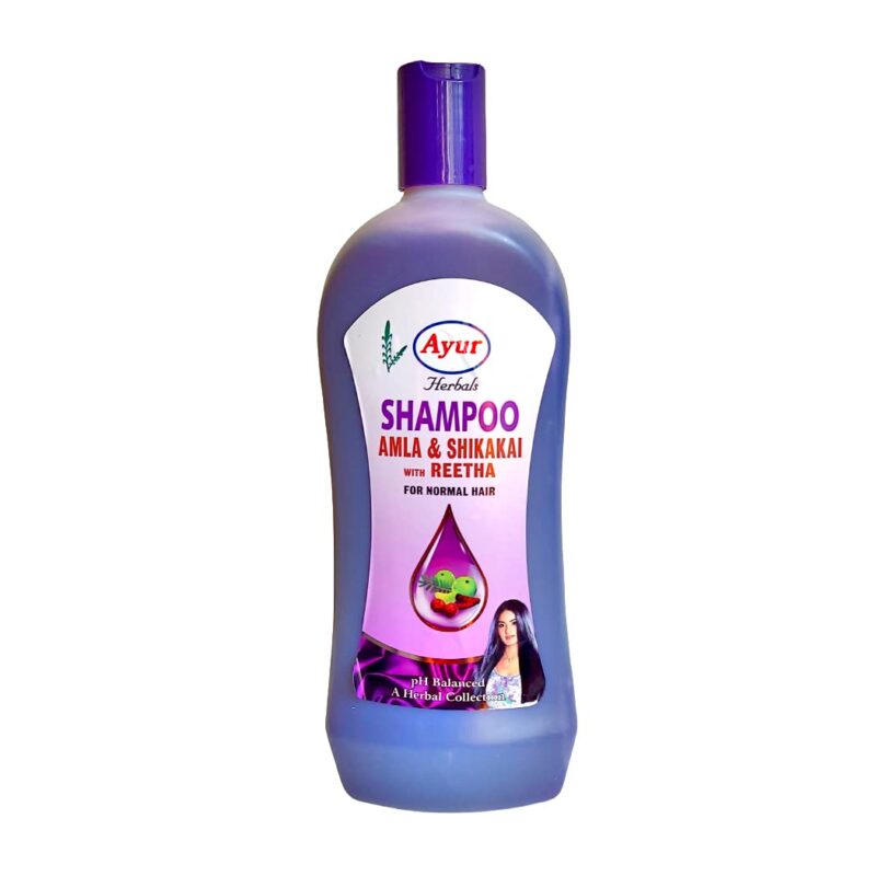 amla and shikkai with reetha shampoo 1000ml image