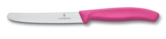victorinox swiss classic 4.5 inch pink round tip utility tip utility knife image