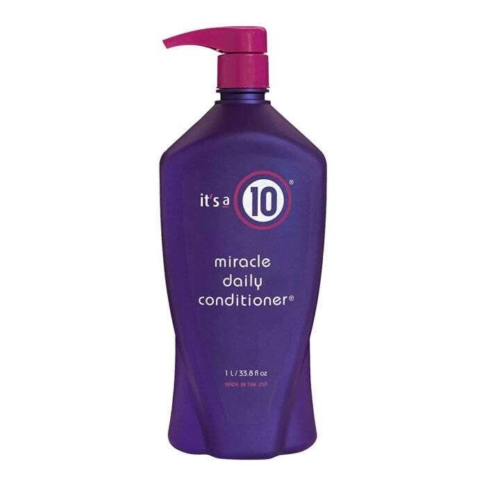 it's a 10 miracle daily conditioner conditioner