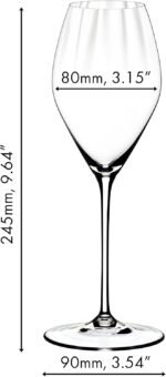 riedel parformance champagne glass image