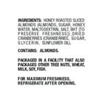 fresh gourmet honey almonds & cranberries pack image