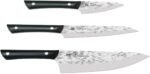 kai pro 3 piece starter knife set image