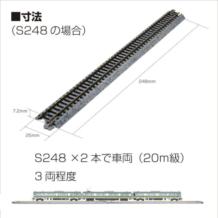 kato n scale electric wye turnout image