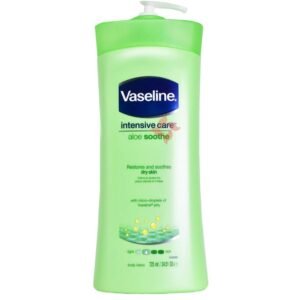 vaseline body lotion intensive care alose sooth 725 ml bottle image
