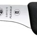 victorinox 5 boning knife curved blade black fibrox image