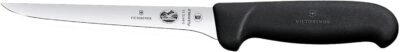 victorinox 5 boning knife curved blade black fibrox image