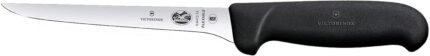 victorinox 5 boning knife curved blade black fibrox image