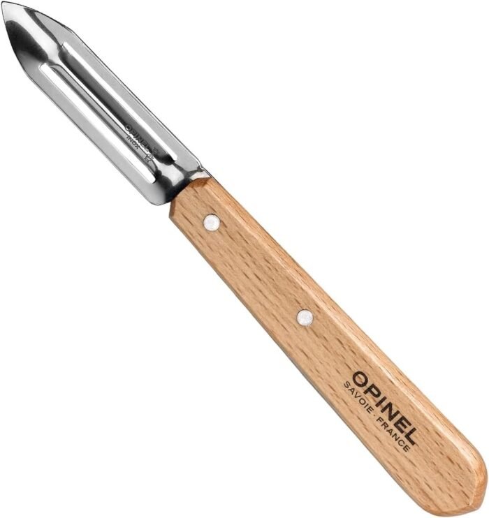 opinel essentials kitchen knives box set natural image