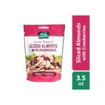 fresh gourmet honey almonds & cranberries pack image