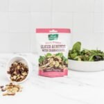 fresh gourmet honey almonds & cranberries pack image