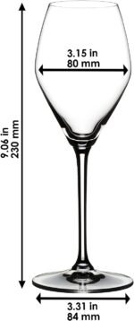 riedel extreme rose champagne glasses set of 4 image
