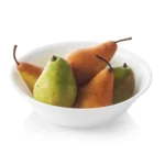 winter frost 2qu serving plain white bowl image